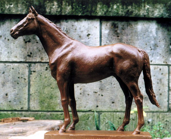 馬の彫刻家・今西義輝作品集